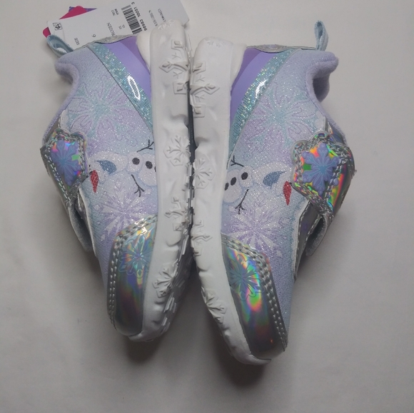 Frozen Light Up Sneakers - Picture 6 of 7